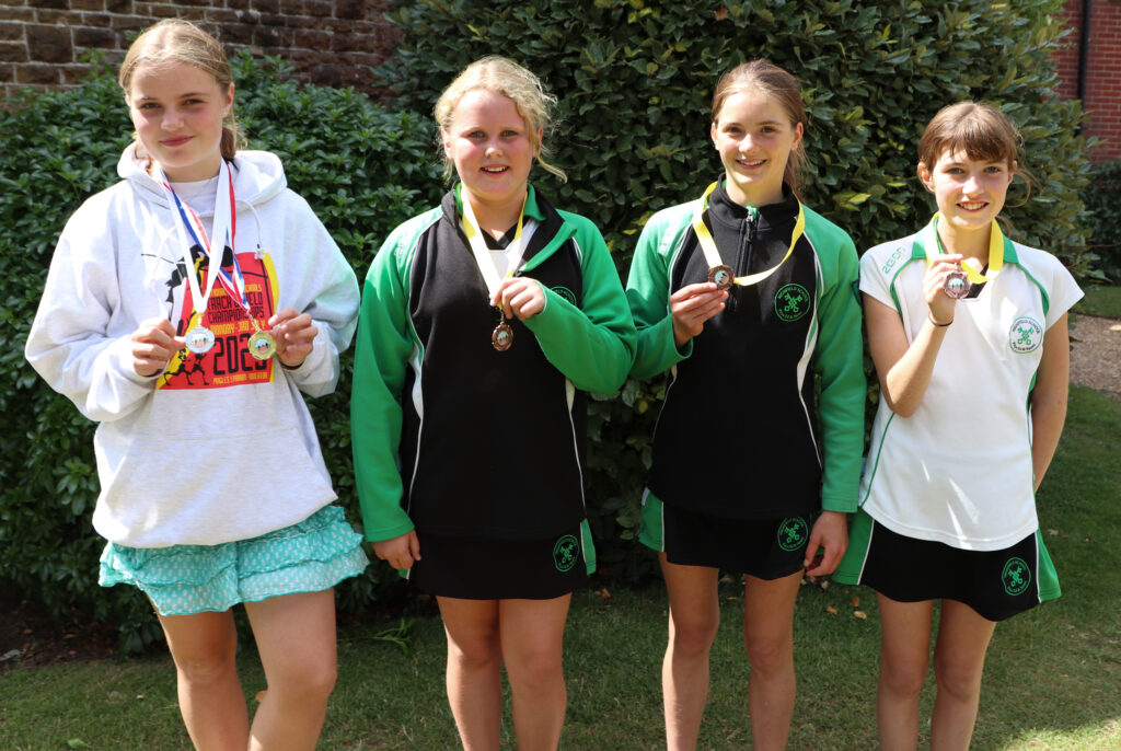 Record Medal Haul At National Championships - Highfield & Brookham School