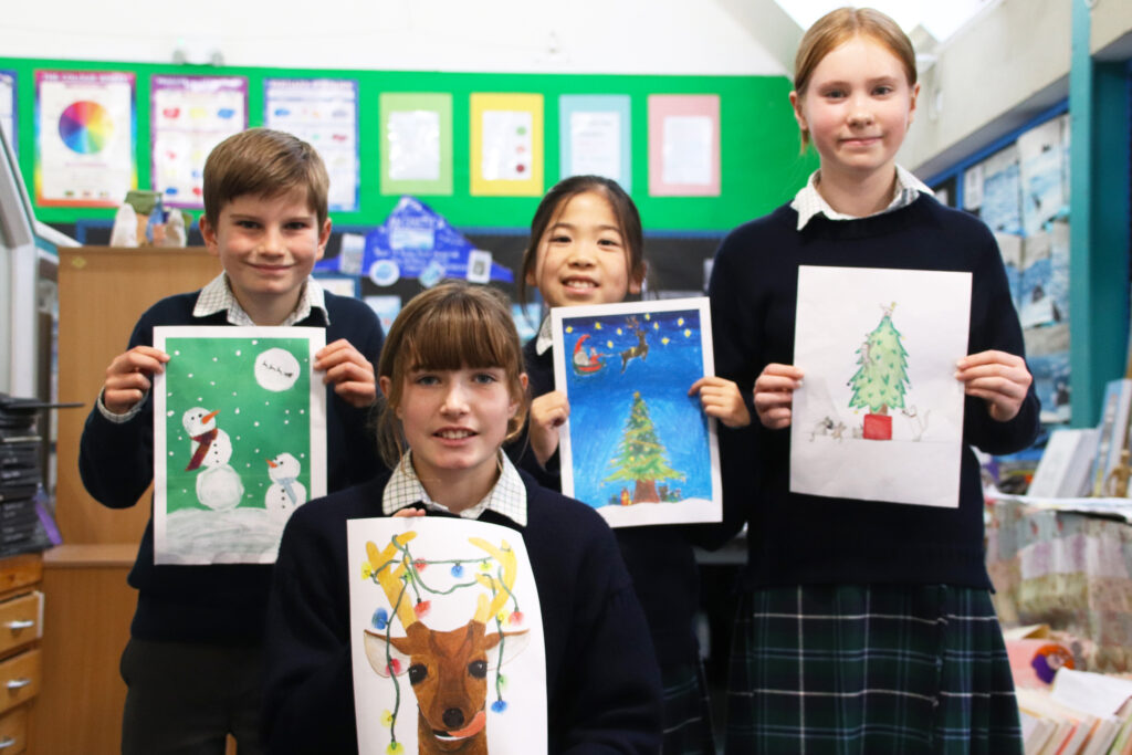 Christmas Card Designers Swell Charity Coffers
