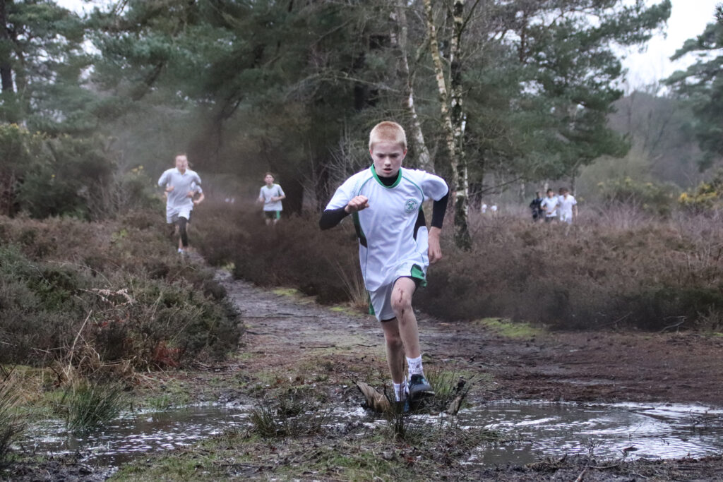 Huge Numbers Rise To Cross-Country Challenge