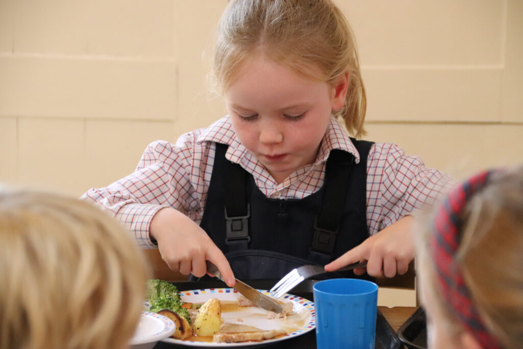 Cutting Waste Gives School Food For Thought