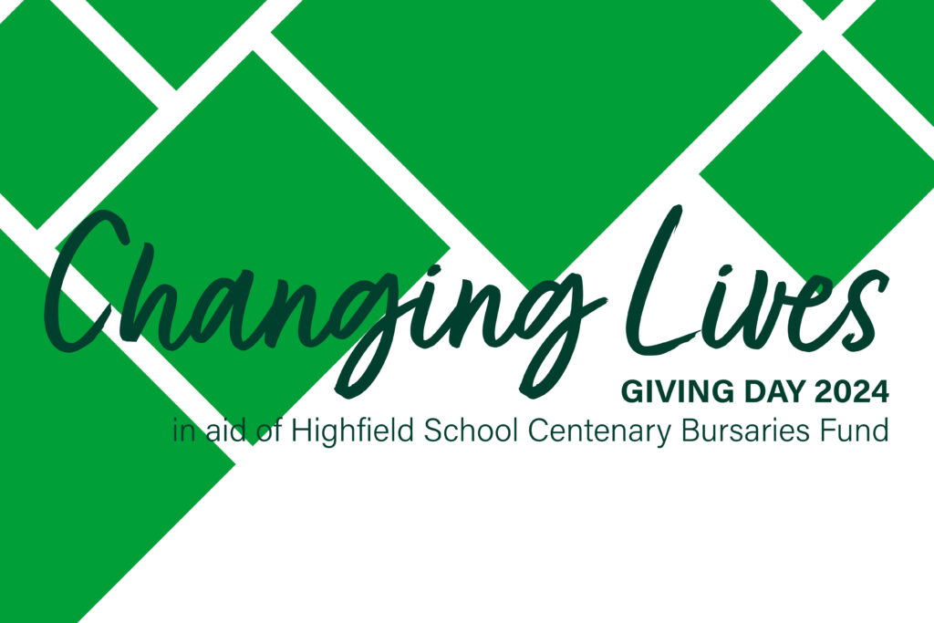 School Announces Inaugural Giving Day in Aid of Bursaries Fund