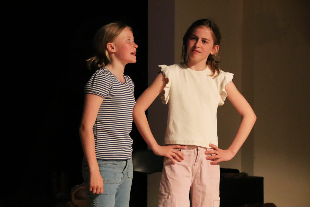 Pupils Shine On Lamda Stage