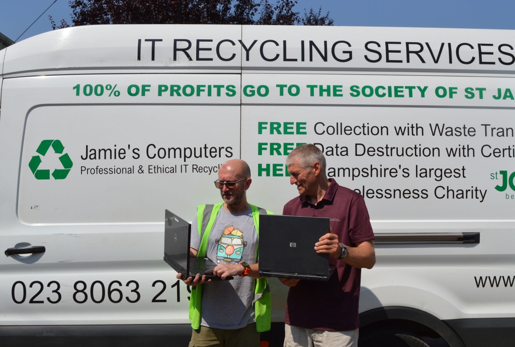 Eco-Friendly School Joins E-Waste Revolution