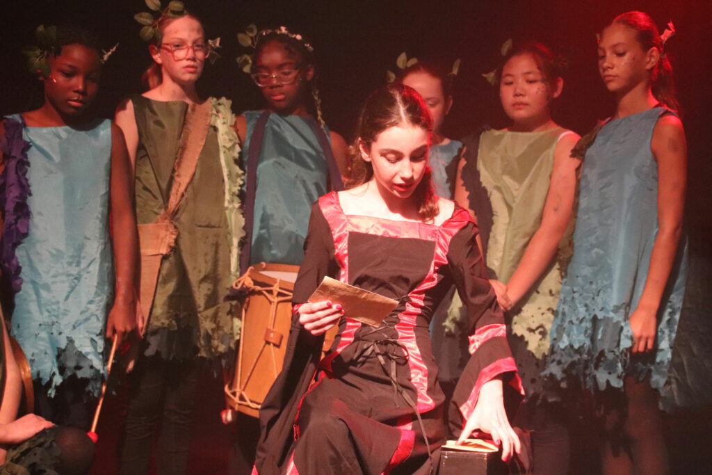 Pupils Tell Spellbinding Tale Of Macbeth