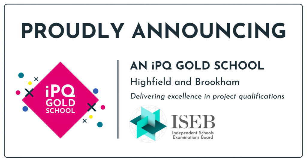 School Secures Golden IPQ Status