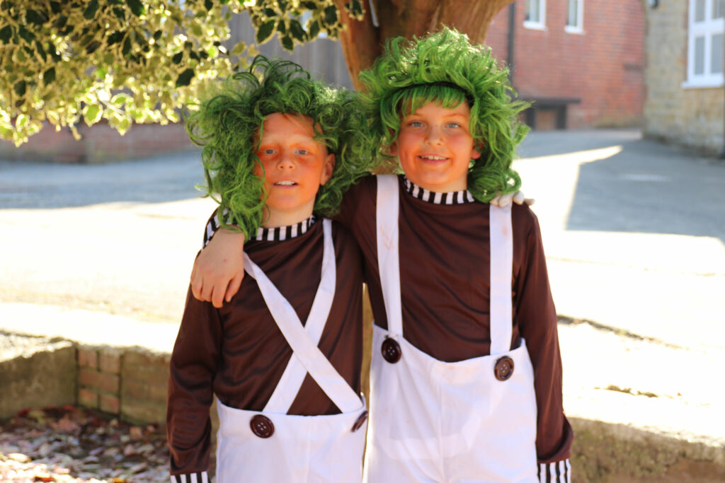 Pupils Show Character On World Book Day