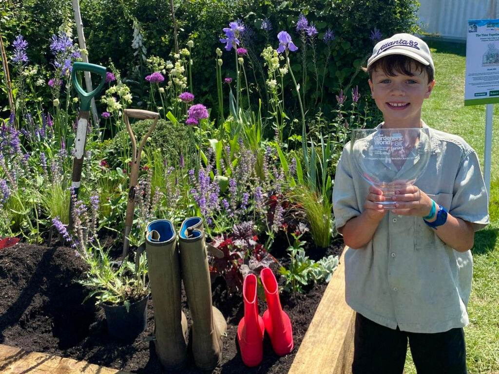 Inigo Digs Deep For Horticultural Honours
