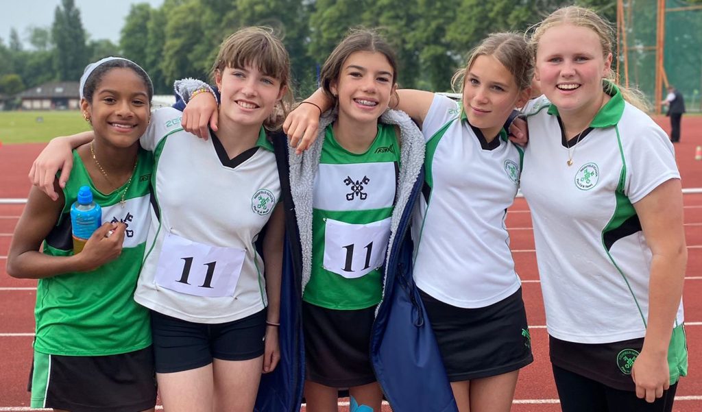 School Celebrates Sporting Success