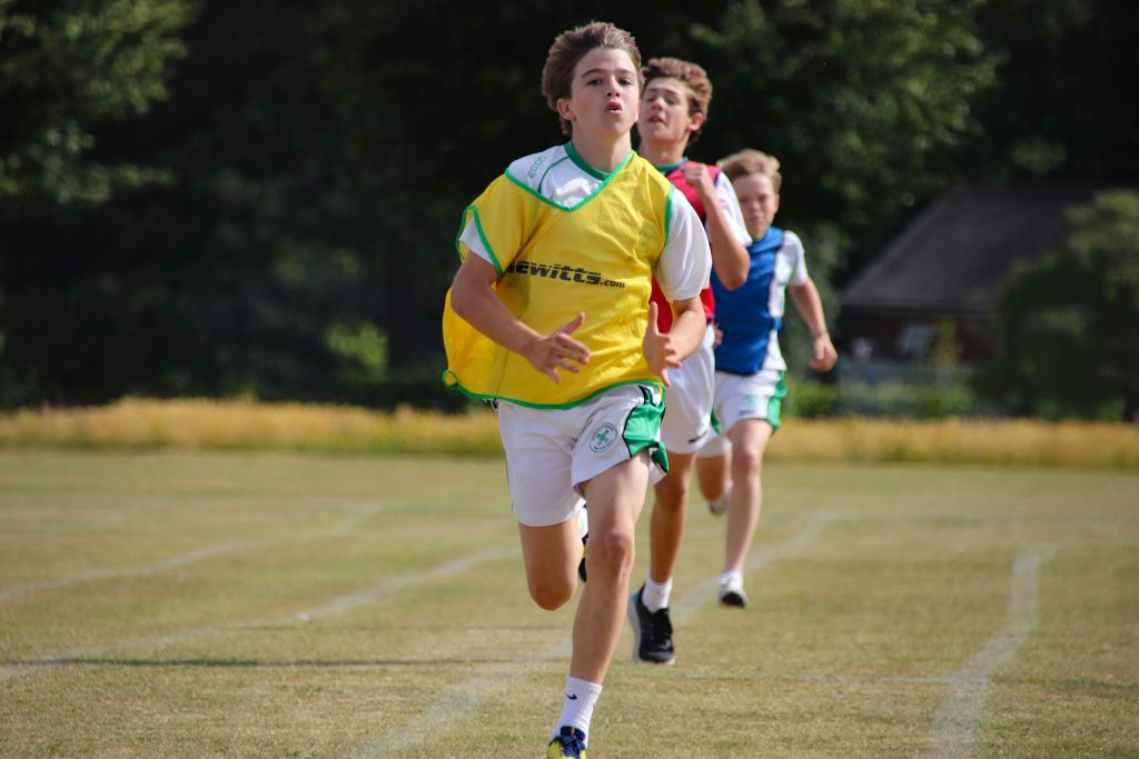 School Records Tumble On Sports Day